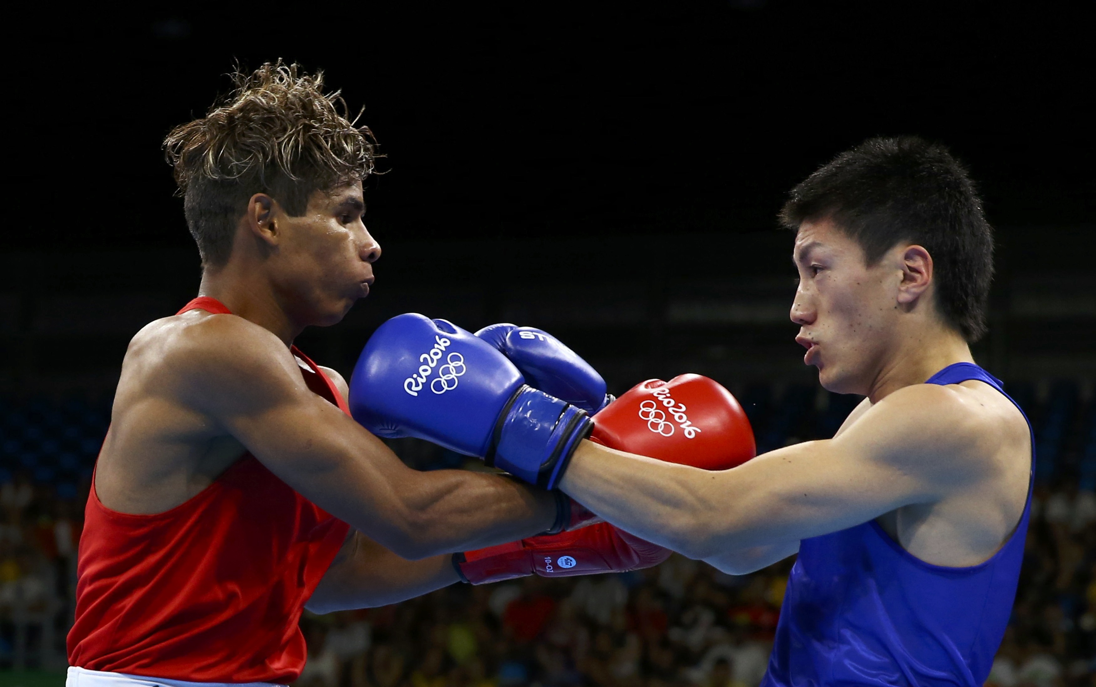 Luis Cabrera perdió por 2-1 en ronda de 32 del boxeo en Río 2016