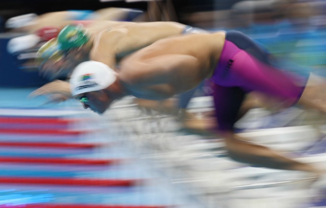 El venezolano Carlos Claverie fue eliminado en la semifinal de los 200 braza