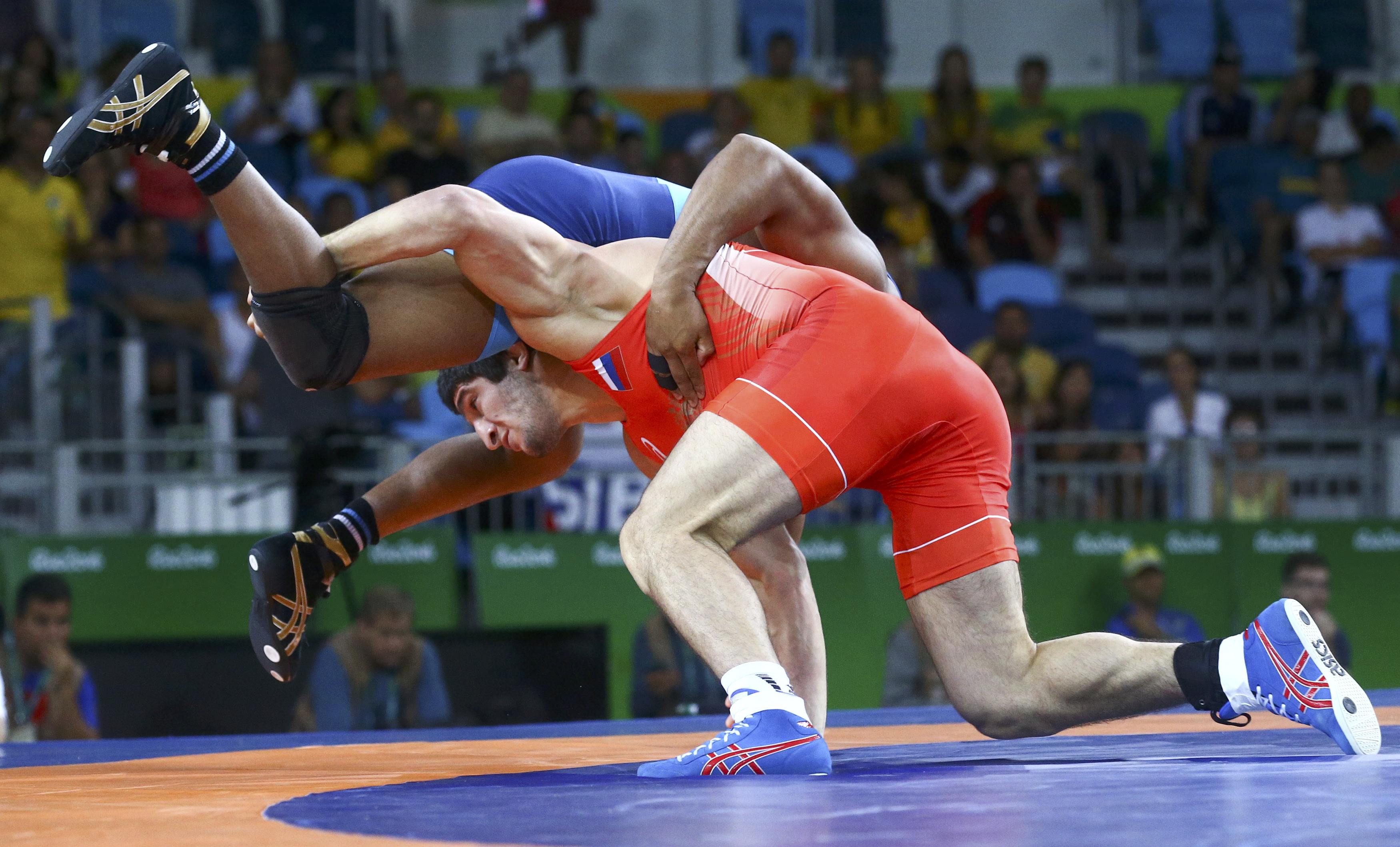 Pedro Ceballos peleará por la medalla de bronce de la lucha libre en Río 2016