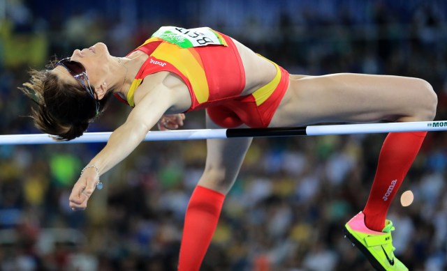 Athletics - Women's High Jump Final