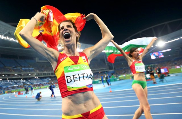 Athletics - Women's High Jump Final