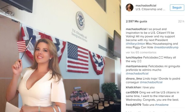 Foto: Instagram Alicia Machado