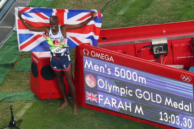 Athletics - Men's 5000m Final