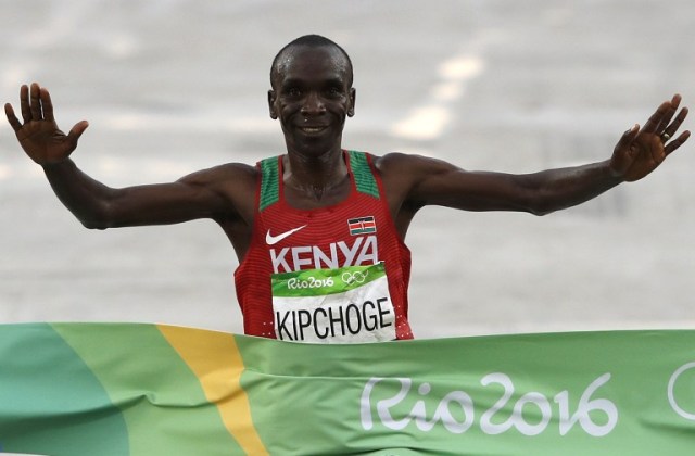 El Keniano Kipchoge Rey Del Maratón En Rìo 2016 2322