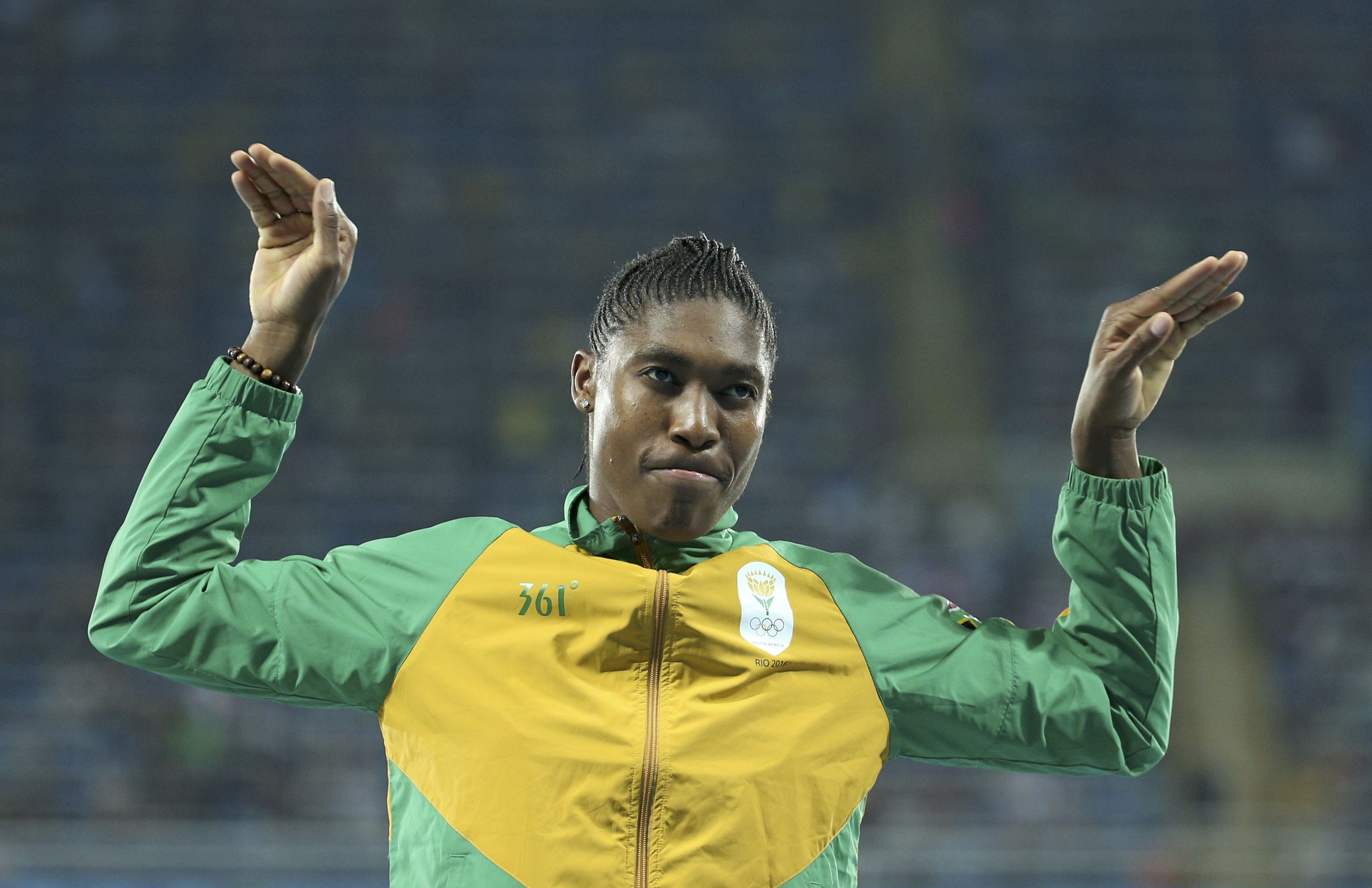 La sudafricana Semenya logra el oro en Río 2016