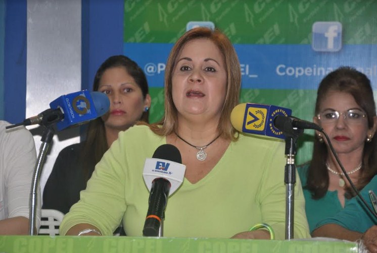 Frente de Mujeres de Copei se sumará a la protesta del 1º de septiembre