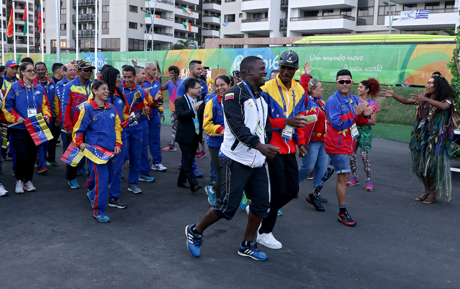 Venezuela tendrá 23 atletas en los Juegos Paralímpicos Río 2016