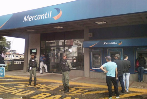 Asaltaron un banco en Táchira y se llevaron al menos 700 mil bolívares