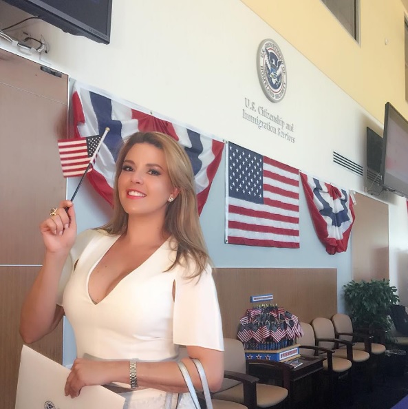 Alicia Machado a los venezolanos: “Por eso están como están y lo que les falta, aprieten y traguen” (CAPTURA)