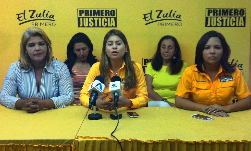 Mujeres toman el Zulia por el Revocatorio y se preparan para la #GranTomaDeCaracas