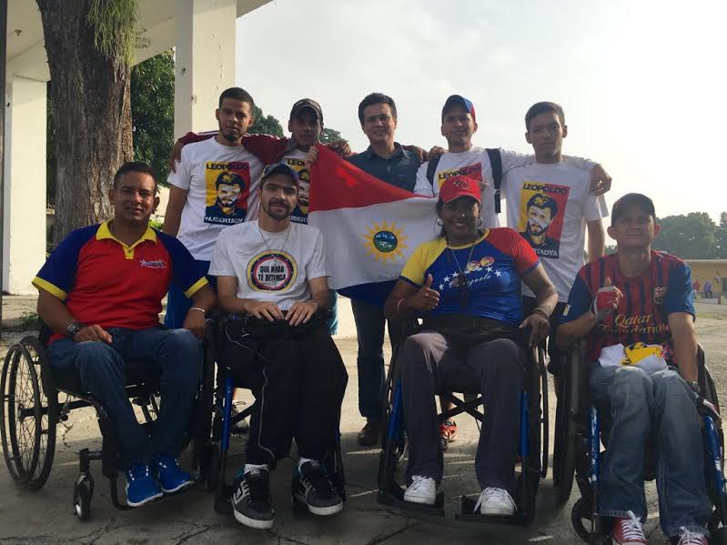 Yaracuyanos de Voluntad Popular se unen a la cruzada de #RodandoPorVzla