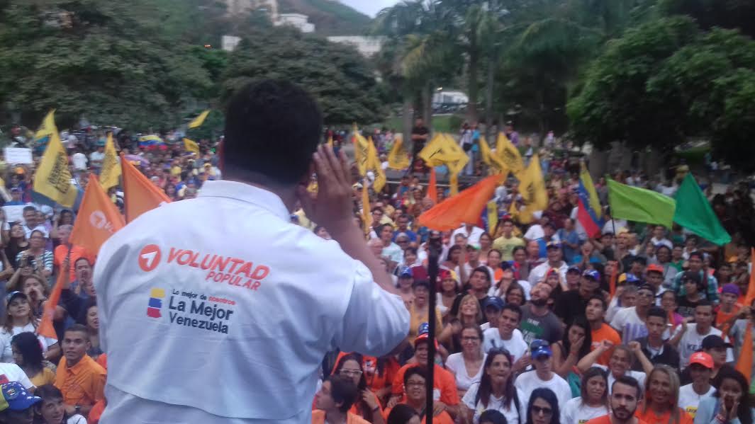 Ramón Flores: Este #1S vamos a marchar en Caracas por la libertad de Venezuela