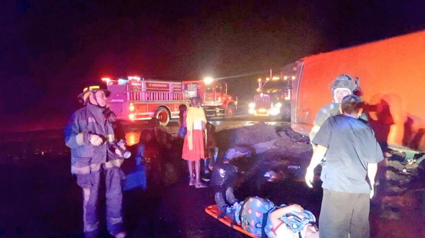 Cinco Muertos Y Al Menos 19 Heridos En Accidente De Transito Al Sur De Bogotá Fotos 9711