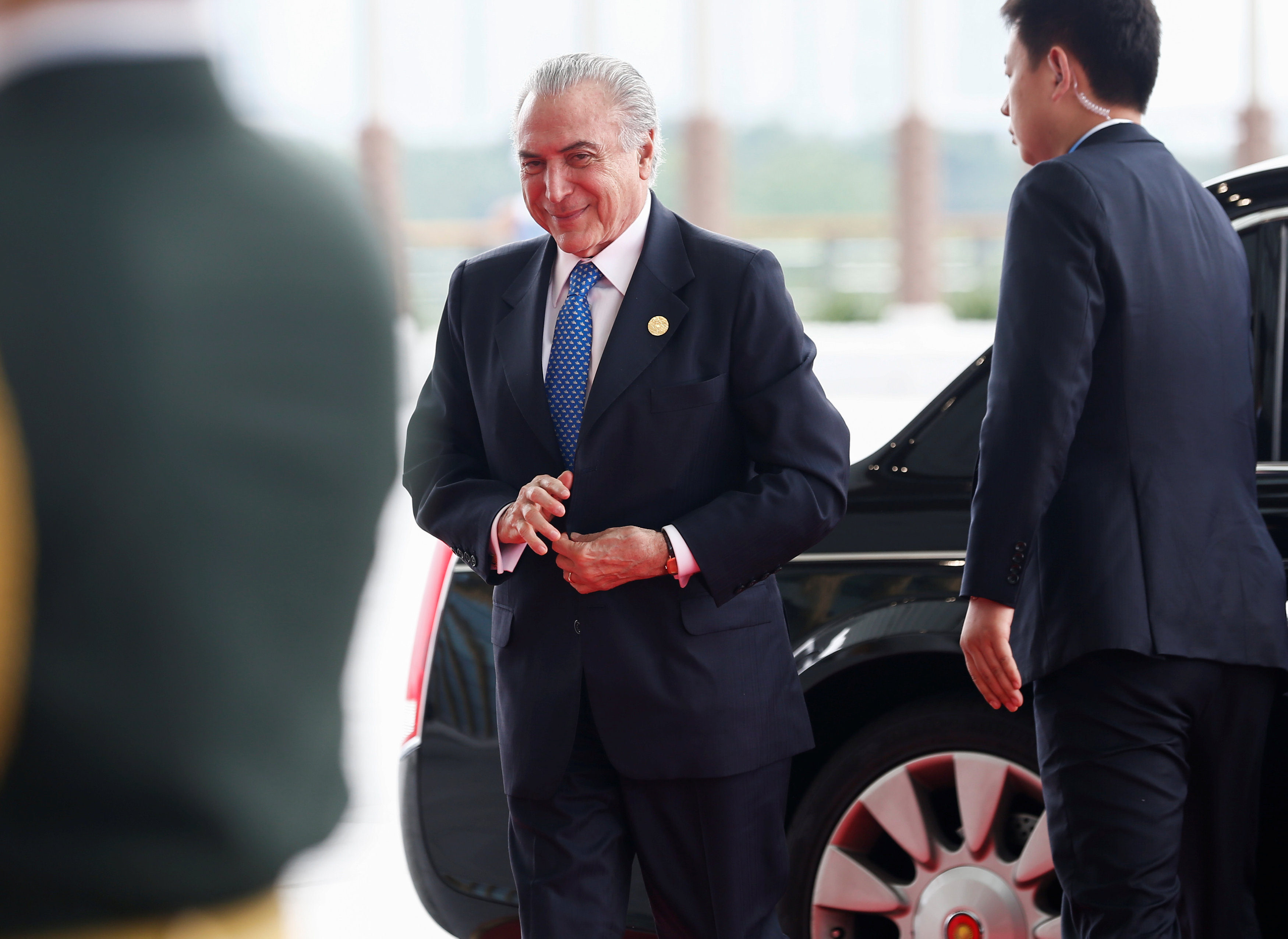 Temer aboga ante los Brics por una comunidad internacional más representativa