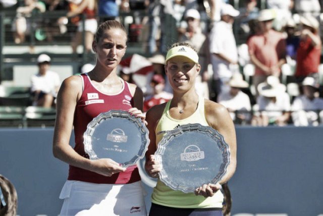 Kerber-Pliskova