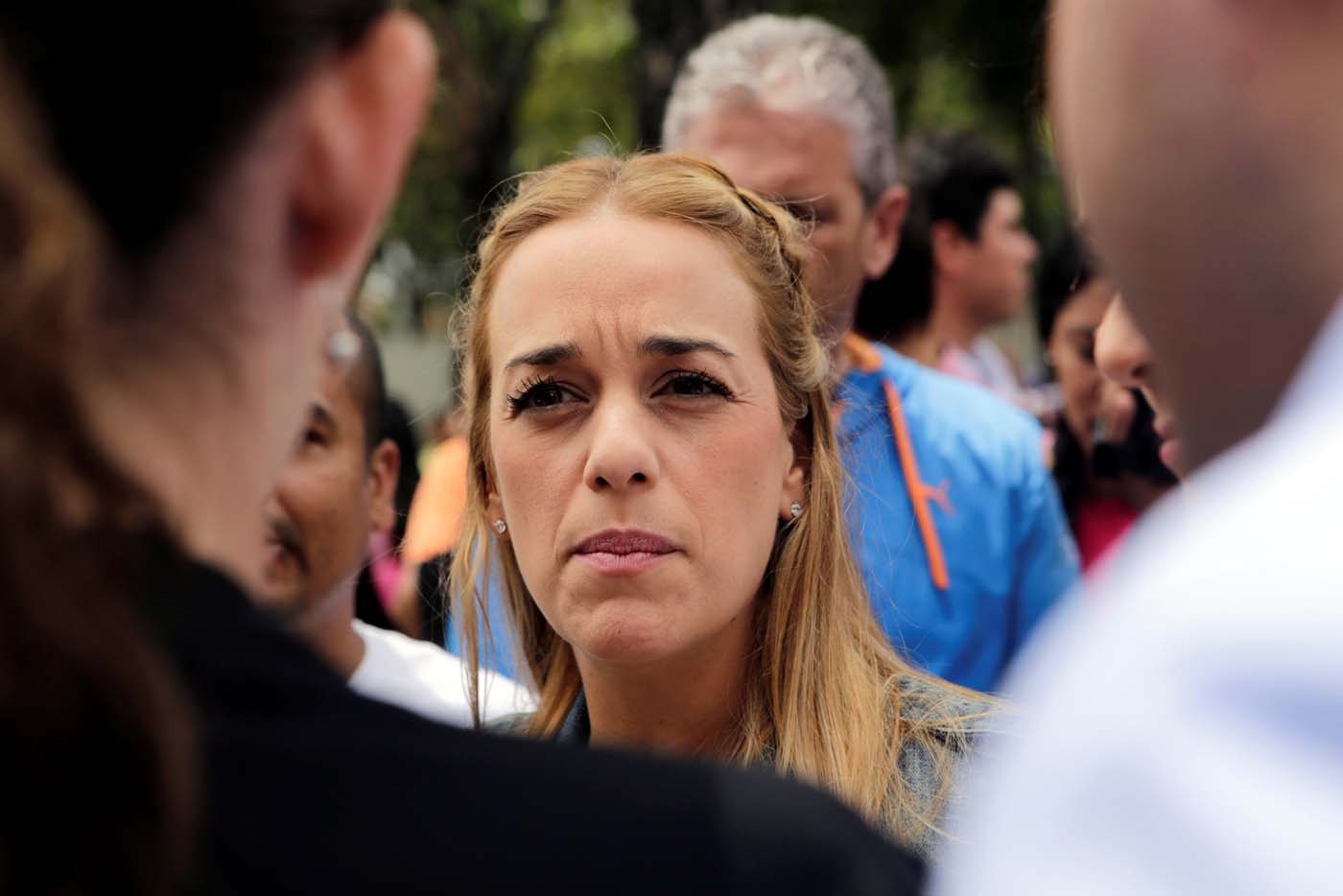 Lilian Tintori: Llegaremos a donde tenemos que llegar, no nos meterán miedo #16S