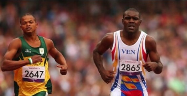 Omar Monterola clasificó a la final en los 100 metros planos en Paralímpicos #Rio2016