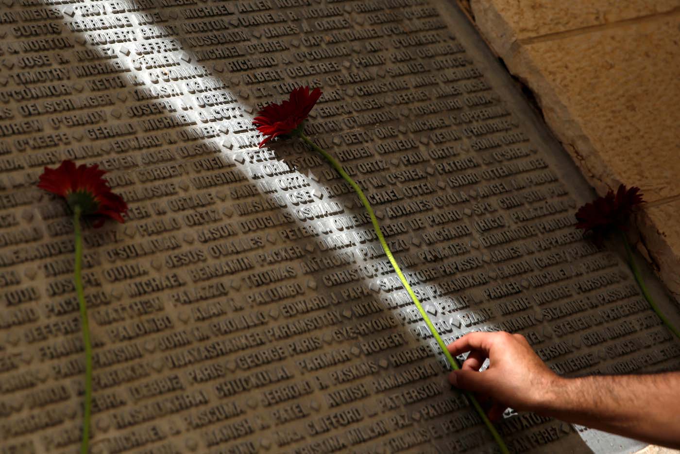 Rinden homenaje a las víctimas de 11-S en “Ground Zero” de Nueva York