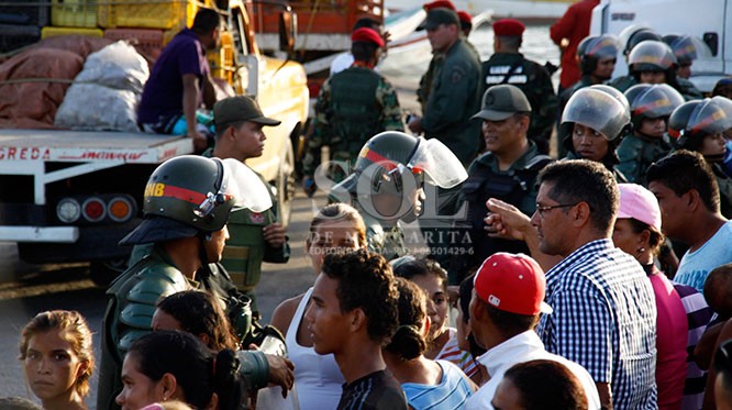 Sorpresivo traslado de reclusos de la isla de Margarita a tierra firme