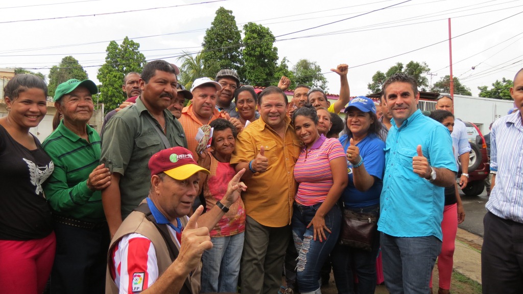 Andrés Velásquez: Gastan millones de dólares en cumbre de mentiras y no le ponen agua a San Félix