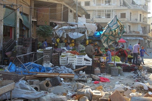 Más de trescientos mil muertos tras cinco años de guerra en Siria