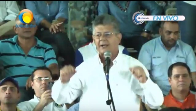 Ramos Allup: El CNE viola la Constitución, la ha violado y la seguirá violando