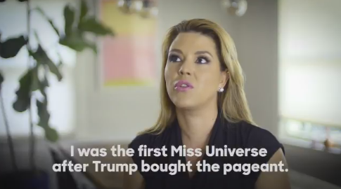 Alicia Machado se une oficialmente a la campaña de Hillary Clinton (Video)