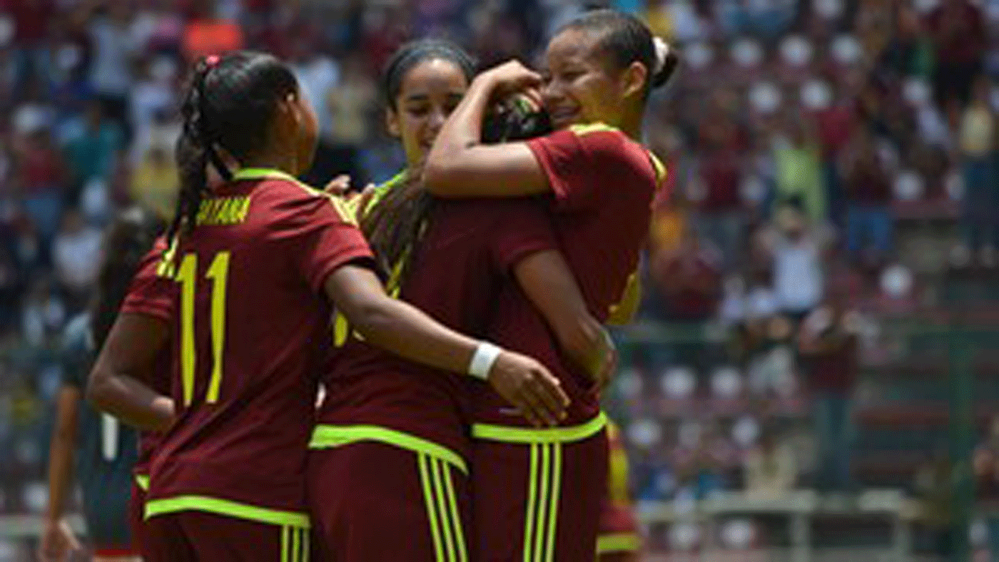 Vinotinto debutará, este viernes, ante Alemania en Mundial de Fútbol Femenino Sub 17