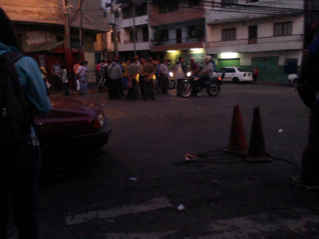 Las Minas de Baruta sin transporte (foto)