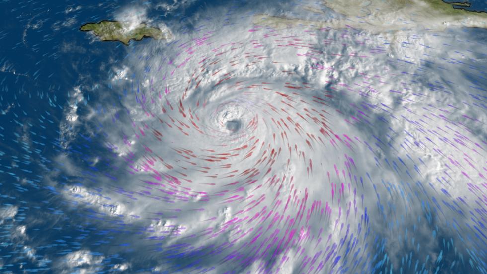 Huracán Matthew avanza hacia Cuba tras dejar siete muertos en Haití y Dominicana