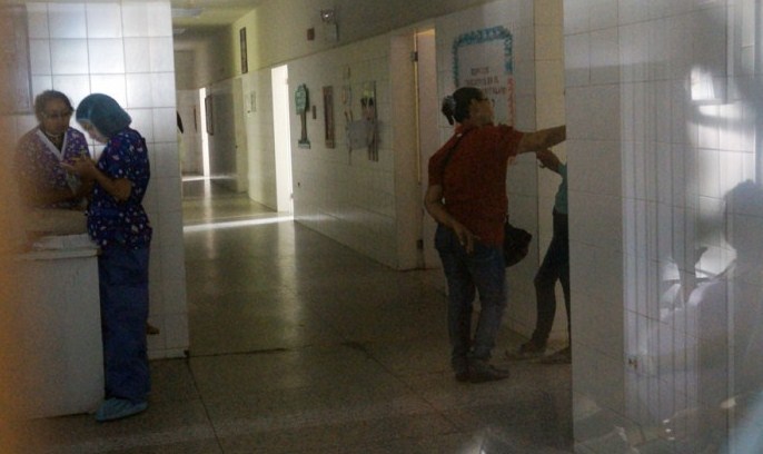 Apagón de 10 horas afectó el hospital de Anaco