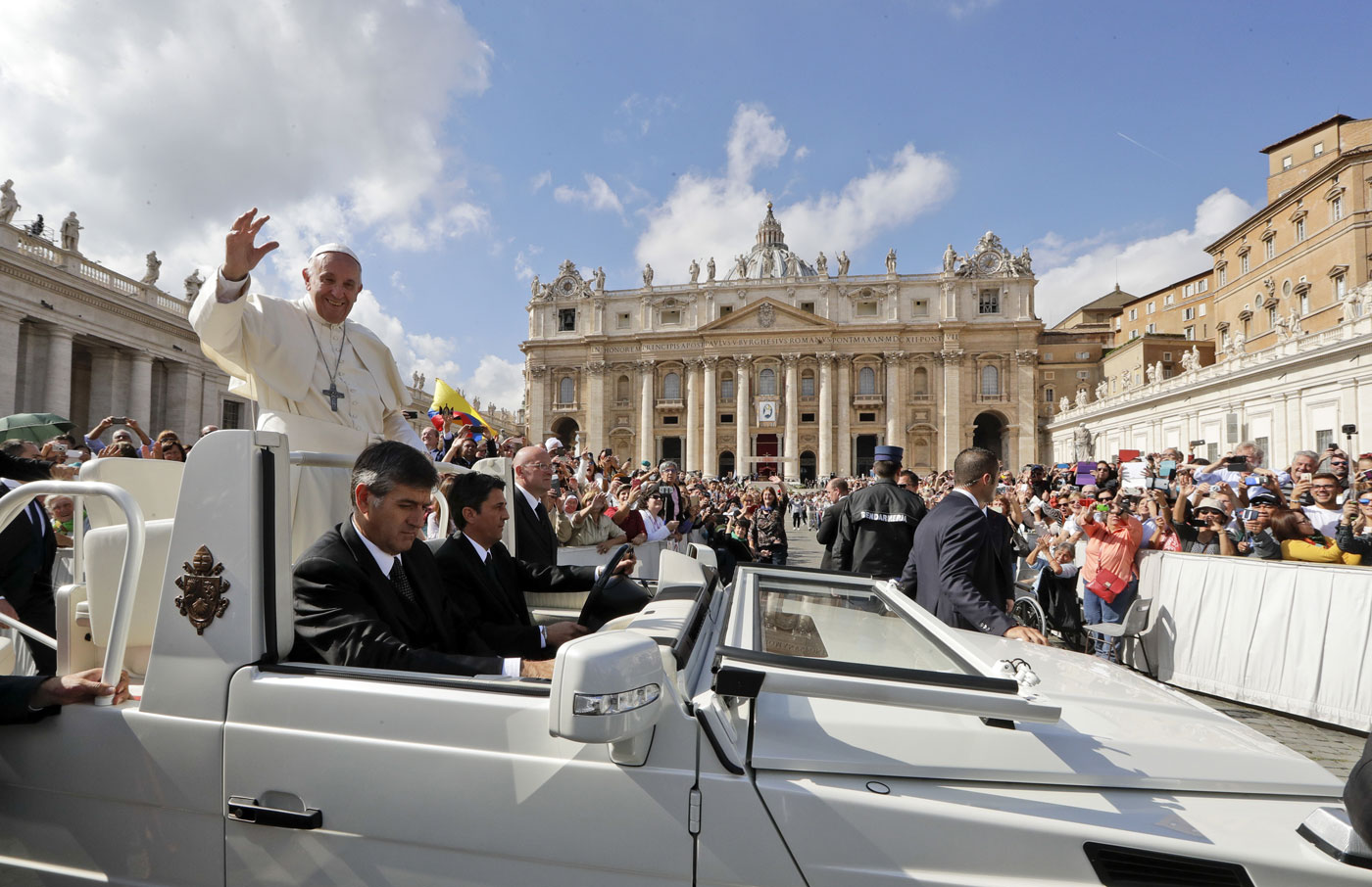 Lista de los 17 nuevos cardenales designados por el papa Francisco