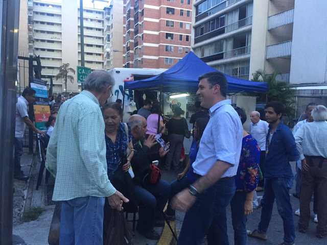 Alcaldes y concejales de Voluntad Popular continúan llevando la #MejorVzla a las comunidades