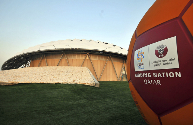 Muere un trabajador en las obras de un estadio de fútbol para el Mundial de Catar 2022