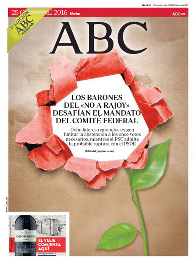 Portadas de la prensa internacional de este martes 25 de octubre