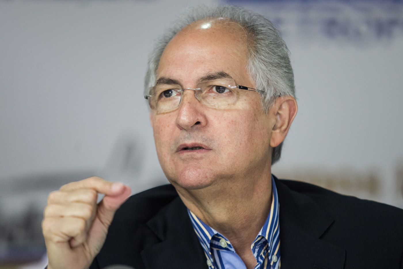 El contundente tuit de Antonio Ledezma: Realizar el RR en 2016 vale más que mi libertad