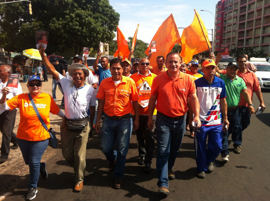 Diputado Francisco Sucre invita a la Toma de Guayana este #26OCT