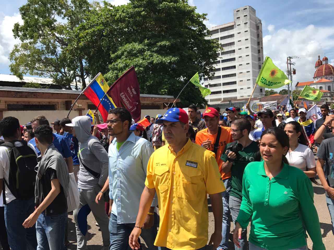 Diputado Mendoza: En Monagas la #TomadeVenezuela fue contundente para defender la Constitución