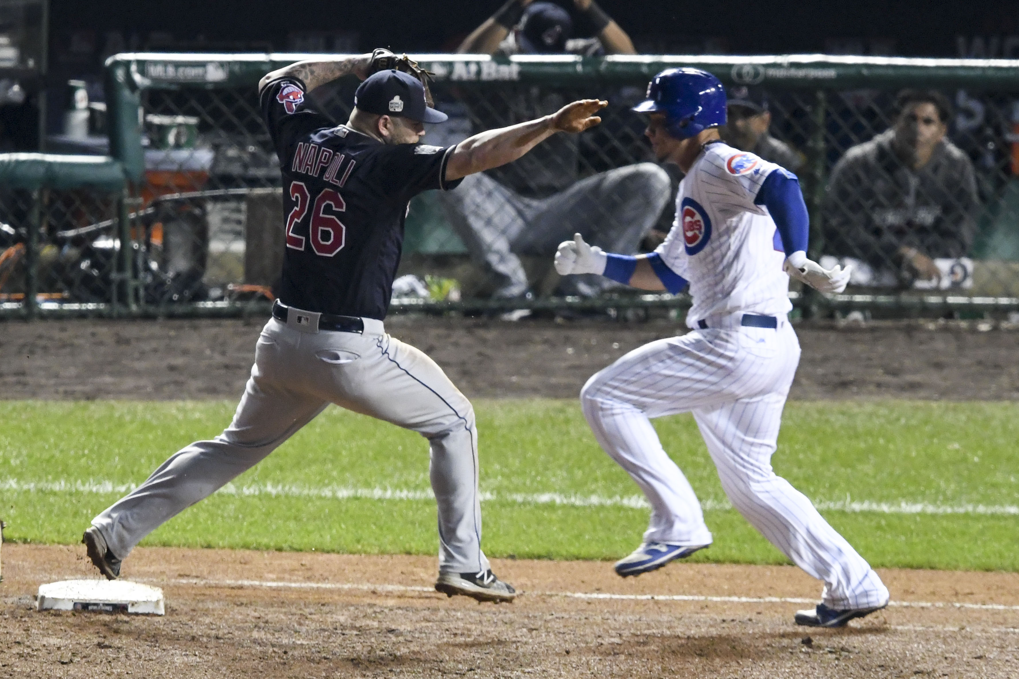 Indios vencen 1-0 a Cachorros y se van 2-1 al frente en la Serie Mundial