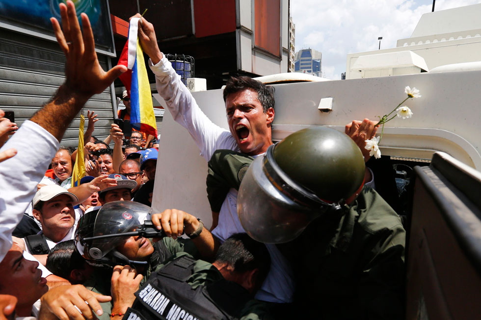 Recrudece aislamiento de Leopoldo López