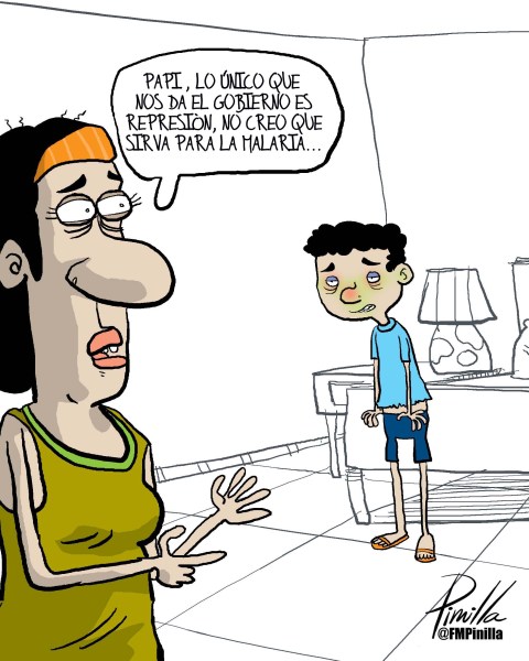 dialogo para la malaria