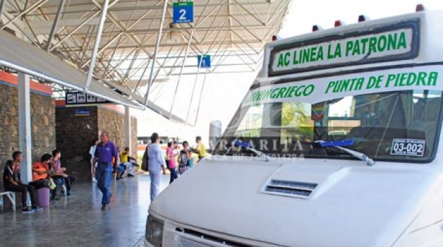 Los transportistas rechazan posible retorno del subsidio indirecto por el servicio que prestan. / Foto: GÉNESIS VELÁSQUEZ