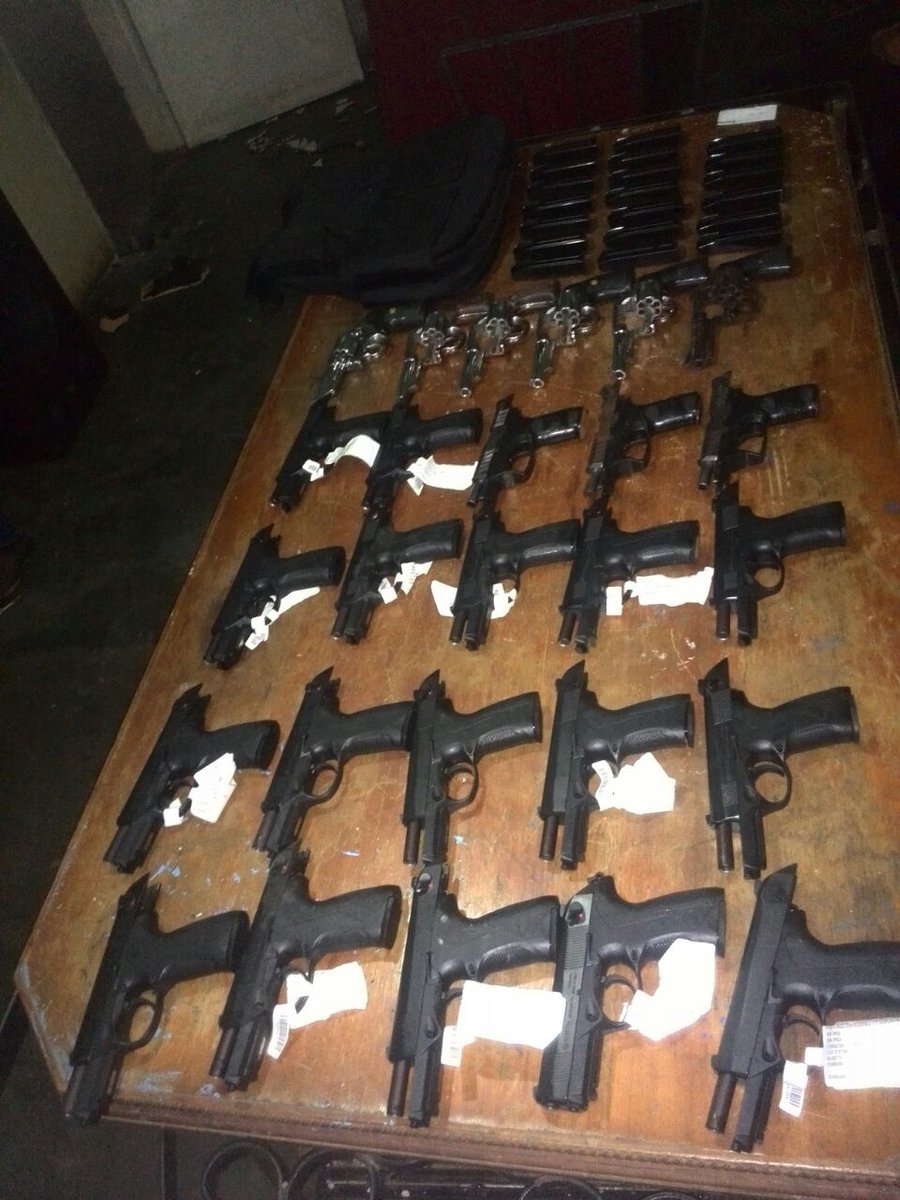 Abatidos dos implicados en robo de armas en Bolívar