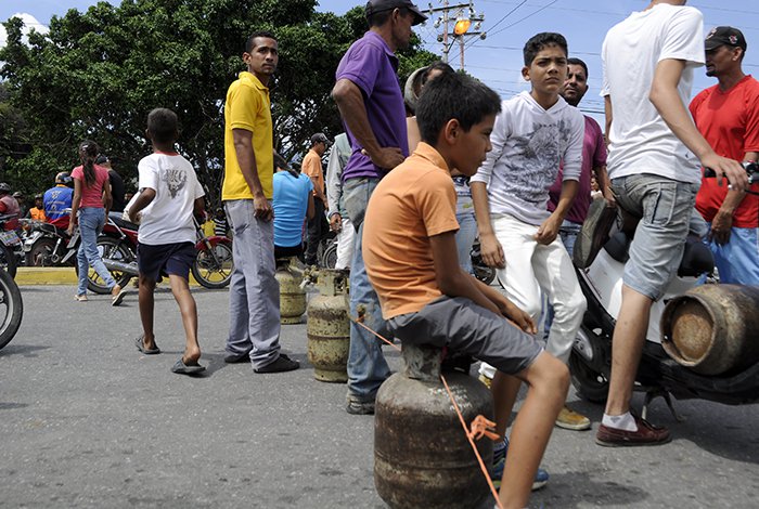 Denuncian que desvían el gas en El Tocuyo para “bachaquearlo”