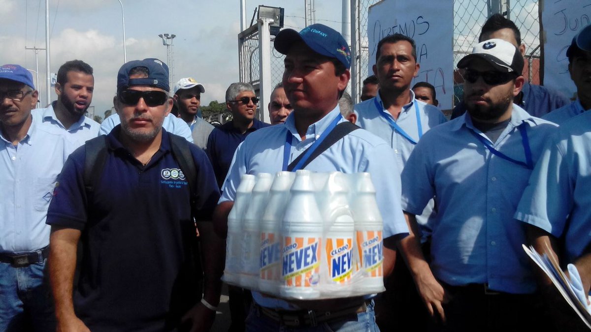 Trabajadores de la expropiada Clorox denuncian irregularidades