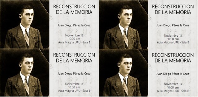 URU - INVITACIÓN EXPOSICIÓN JUAN DIEGO PÉREZ LA CRUZ