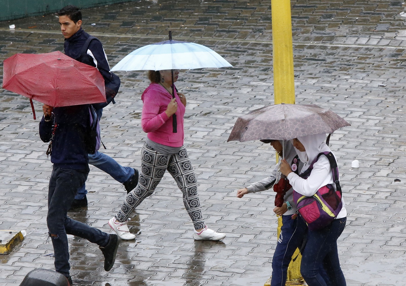 Para este martes Inameh prevé lluvias de intensidad variable en gran parte del país