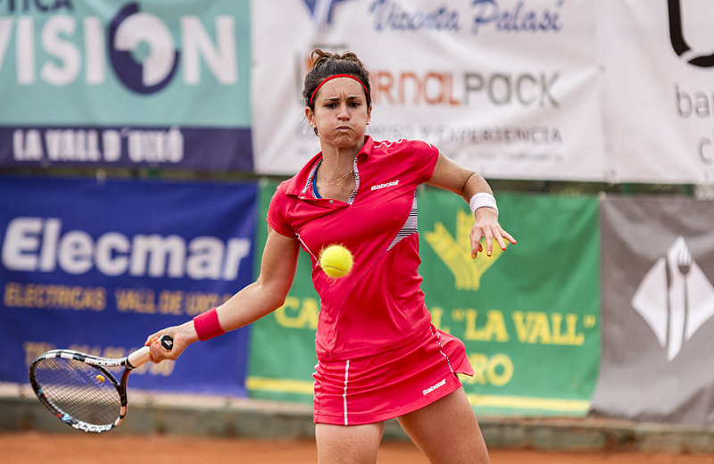 Criolla Andrea Gamiz Campeona y Subcampeona en Torneo de España