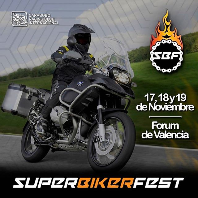 Vive el Súper Biker Fest en Valencia