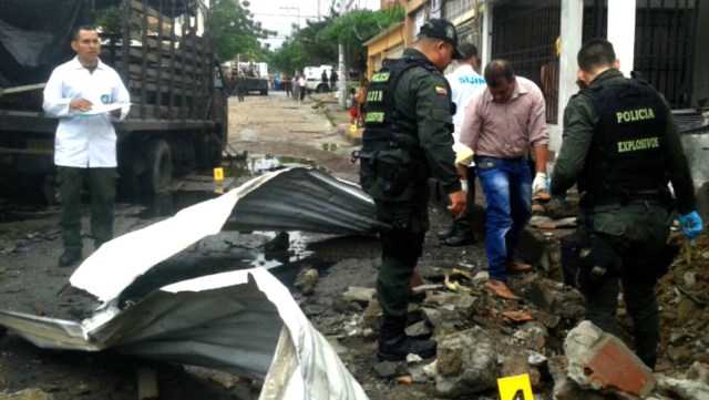 Atentado en Colombia deja 19 heridos - LaPatilla.com